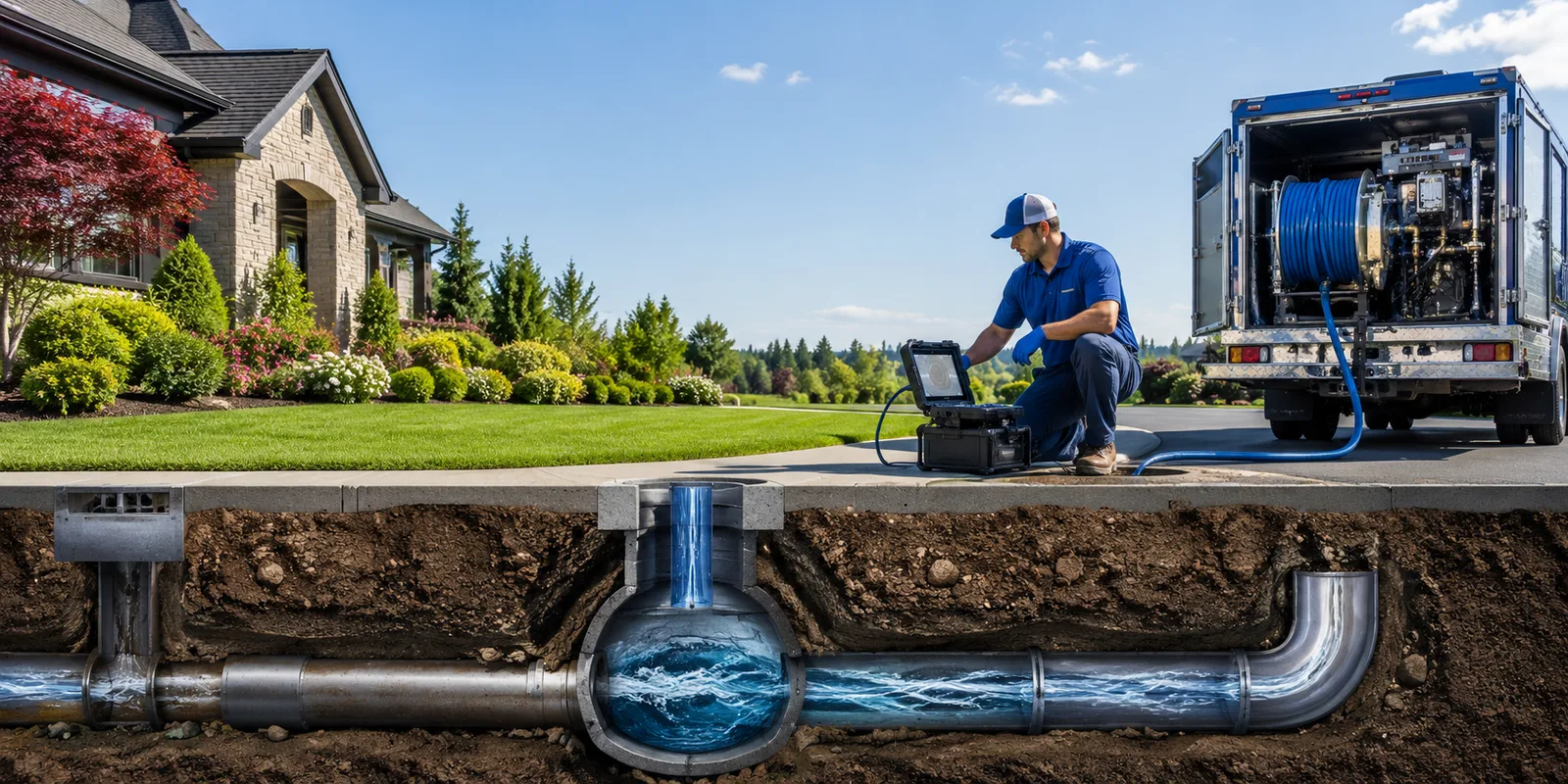 Drainage restoration information for Buckland, OH