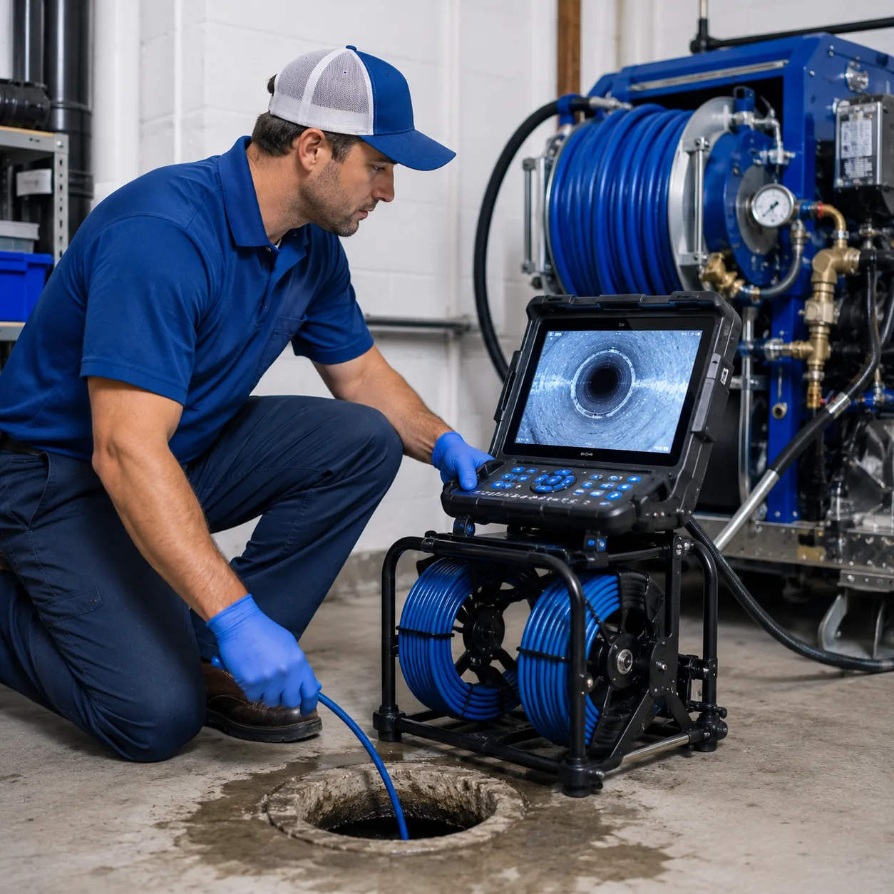 Drainage restoration professionals serving Buckland, OH
